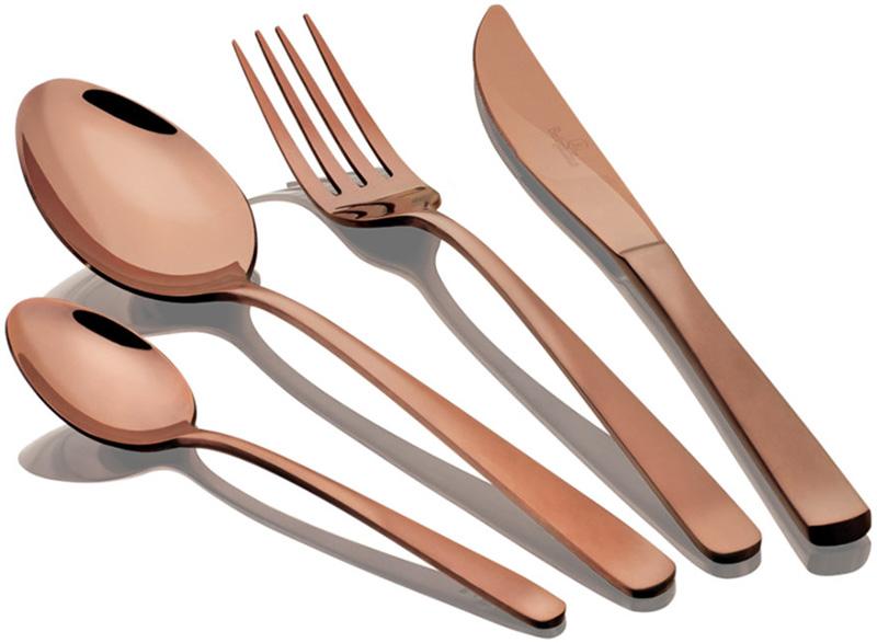 

Набор столовых приборов Berlinger Haus Rose Gold 16 предметов