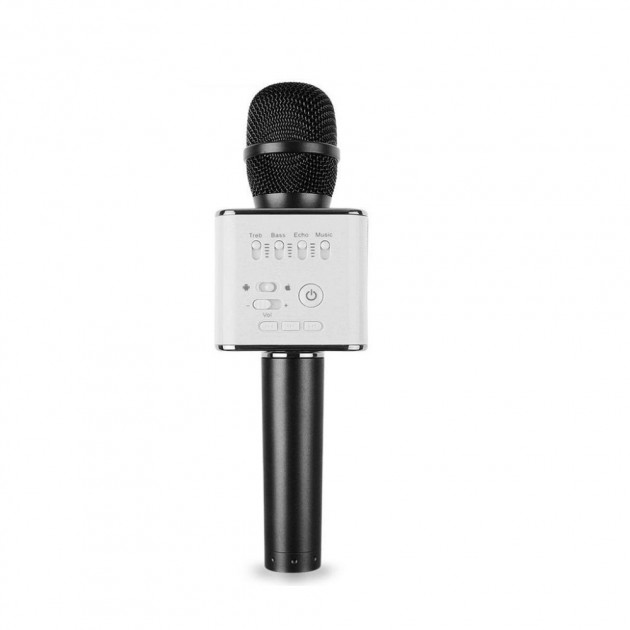 

Портативный караоке микрофон UTM Q9 с чехлом Black (143392)