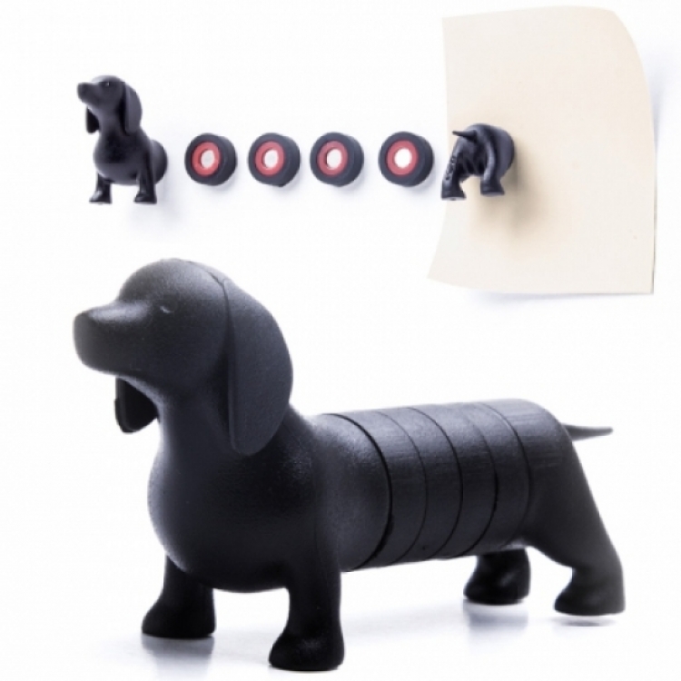 

Набор магнитов Такса Black (135684)