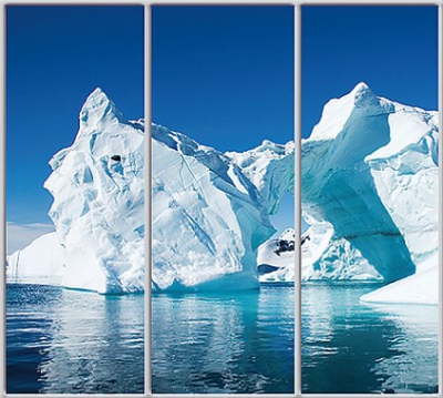 

Шкаф купе Luxe Studio Стандарт-1 Фотопечать Природа-83 2300x2000x450 трехдверный