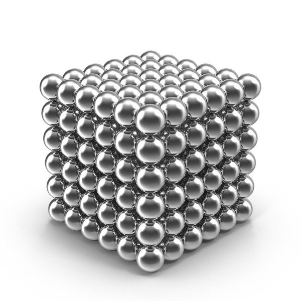 

Конструктор-головоломка UTM Neocube 216 шариков Silver (143410)
