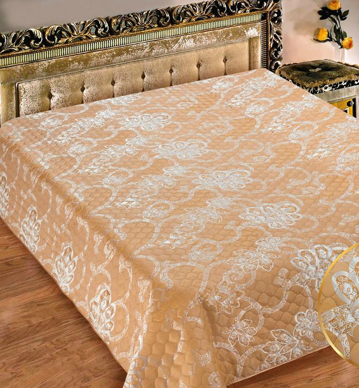 

Покрывало Love You Жаккард-атлас "Floral" 200х220см