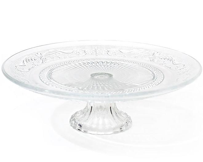 

Тортовница Ajour Ø25см, блюдо на ноге-подставке