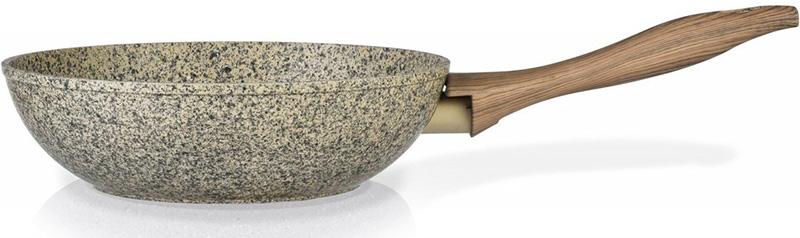 

Сковорода-вок Fissman Crema nova Ø28см с керамическим покрытием EcoStone