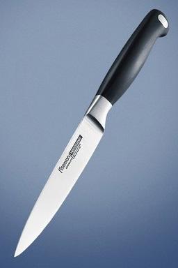 

Нож кухонный Fissman Professional 18см, филейный, молибден-ванадиевая нержавейка