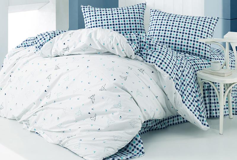 

Комплект постельного белья Marie Claire Abstraction Полуторный, ранфорс