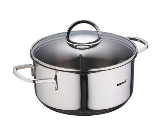 

Кастрюля Bergner Classic 3,3л