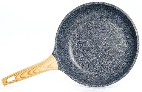 

Сковорода Fissman Spotty Stone Ø28см с антипригарным покрытием FissEcoStone