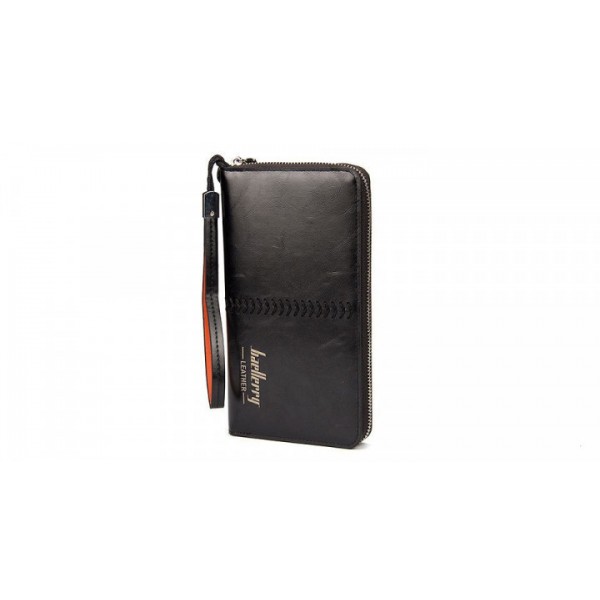 

Мужской портмоне-клатч Baellerry Leather Black