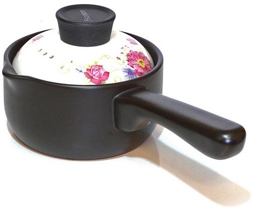 

Ковш керамическийFissman Del Fuoco Flowers 1л, жаропрочная керамика