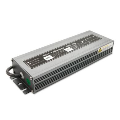

Блок питания BIOM Professional DC12 300W WBP-300 25А герметичный (131586)