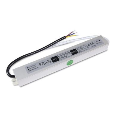 

Блок питания OEM DC12 30W 2,5А FTR-30-12 WP герметичный (131620)