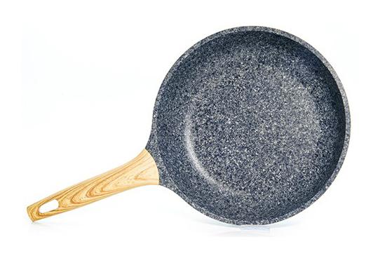 

Сковорода Fissman Spotty Stone Ø20см с антипригарным покрытием FissEcoStone