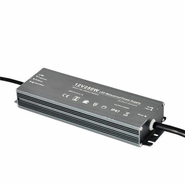 

Блок питания импульсный PROLUM Slim 250W 12V (IP67, 20,83А) PRO (120567)