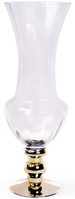

Ваза декоративная Ancient Glass Ø16.6х45см, стеклянная