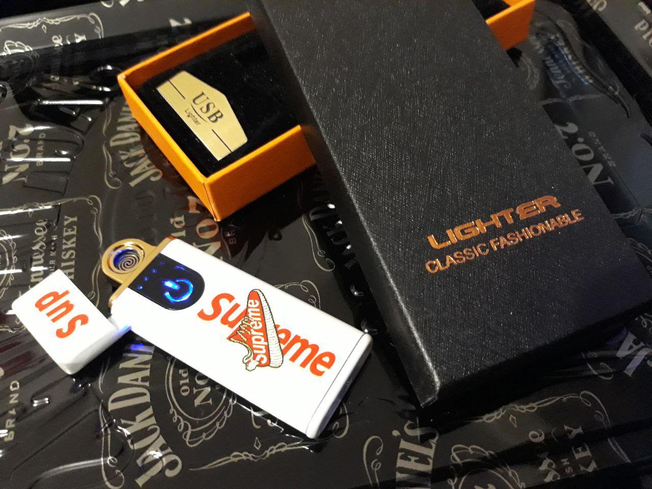 

Электронная USB зажигалка Supreme (143103)