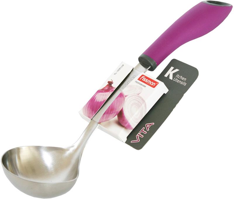 

Половник Fissman Vita 31см из нержавеющей стали