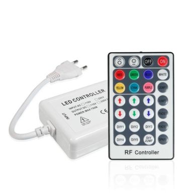 

Контроллер RGB 220В OEM 750W-RF-28 кнопок (132081)