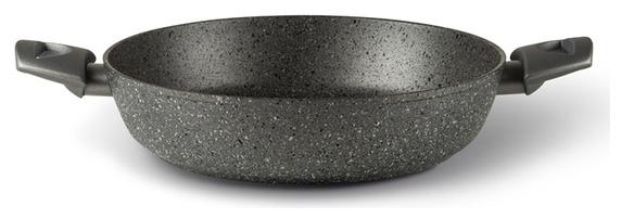 

Сотейник TVS Mineralia Induction Ø28см с антипригарным покрытием Quarzotek Pro