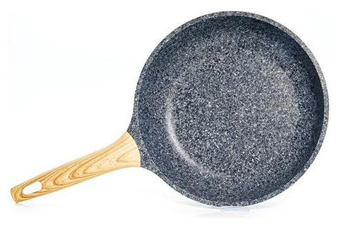 

Сковорода Fissman Spotty Stone Ø26см с антипригарным покрытием FissEcoStone