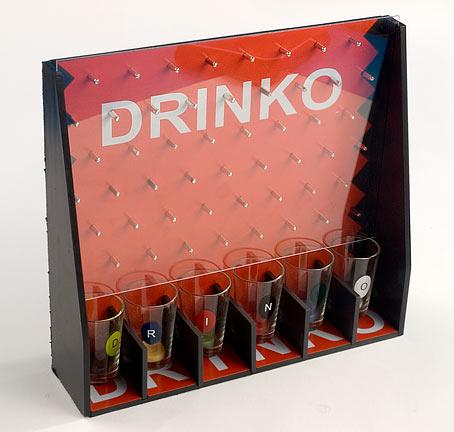 

Игра настольная "Drinko" 28x7x25.5см (в наборе 6 стопок) (26677)