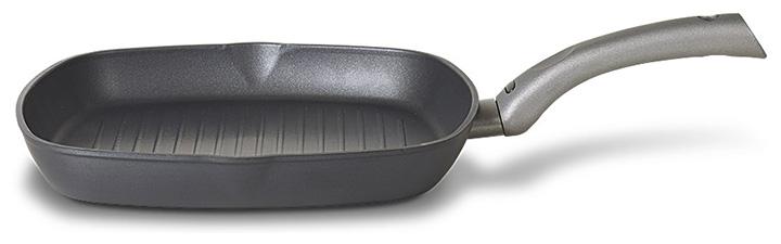 

Сковорода-гриль TVS Mito Titanio Induction 28х28см с титановым антипригарным покрытием
