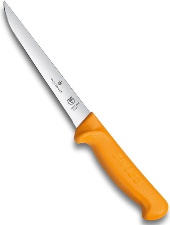 

Нож Swibo Boning обвалочный 18см (5.8401.18) VICTORINOX (TР01632310086)