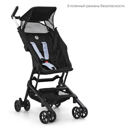 

Коляска детская ME 1033 QWERTY Black