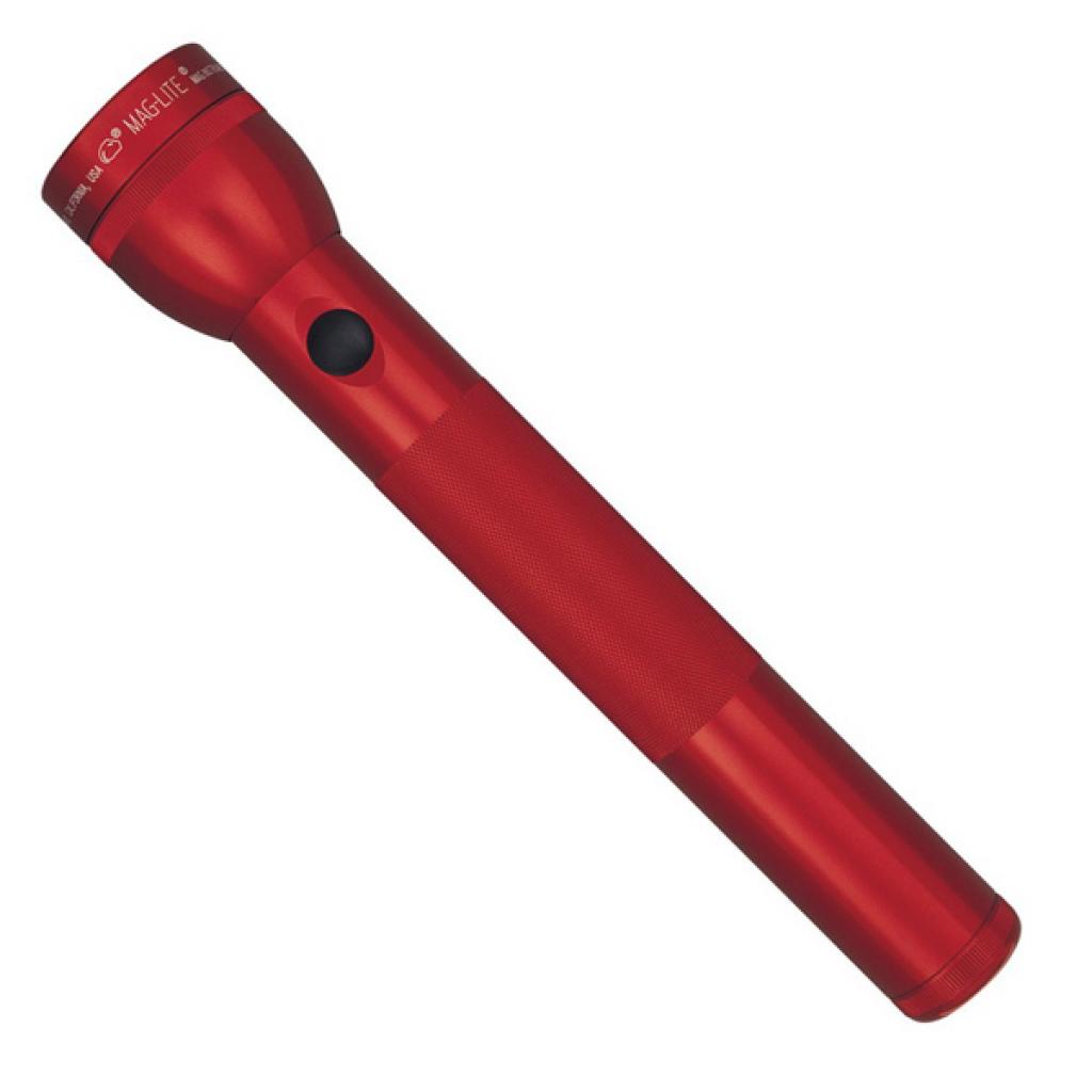 

Фонарь MAGLITE 3D в картонной коробке (красный) (S3D035R)