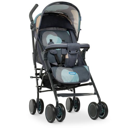 

Коляска детская M 4244 Gray Blue