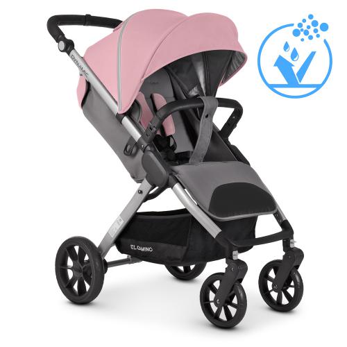 

Коляска детская ME 1053-1 DYNAMIC Pale Pink