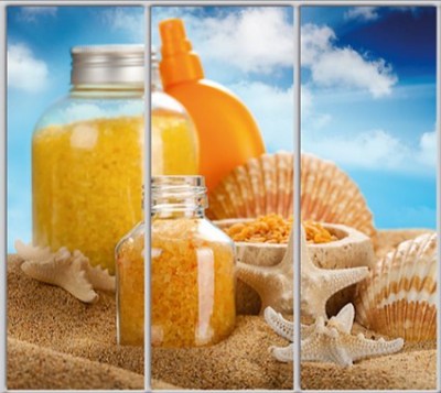 

Шкаф купе Luxe Studio Стандарт-1 Фотопечать Салон красоты-22 2300x2000x450 трехдверный