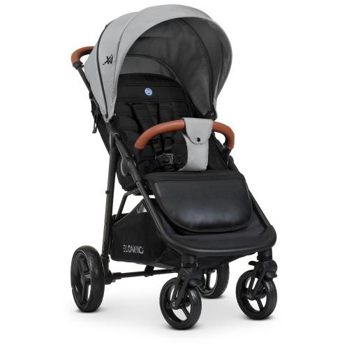 

Коляска детская ME 1024 X4 Gray серая