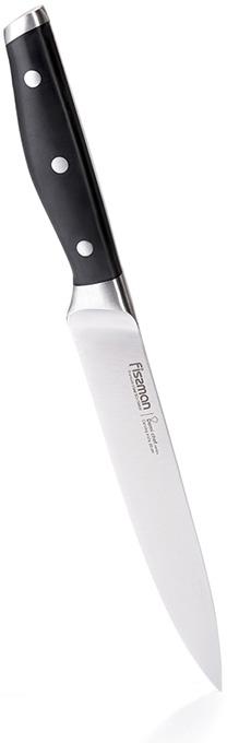 

Нож гастрономический Demi Chef 20см из нержавеющей стали 5Cr15MoV Fissman (TР01632316869)