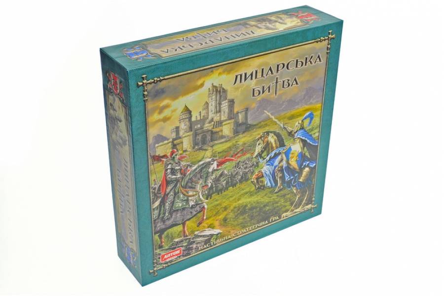 

Игра "Рыцарская битва PREMIUM " ОСТАПЕНКО bublik (TР0140833)