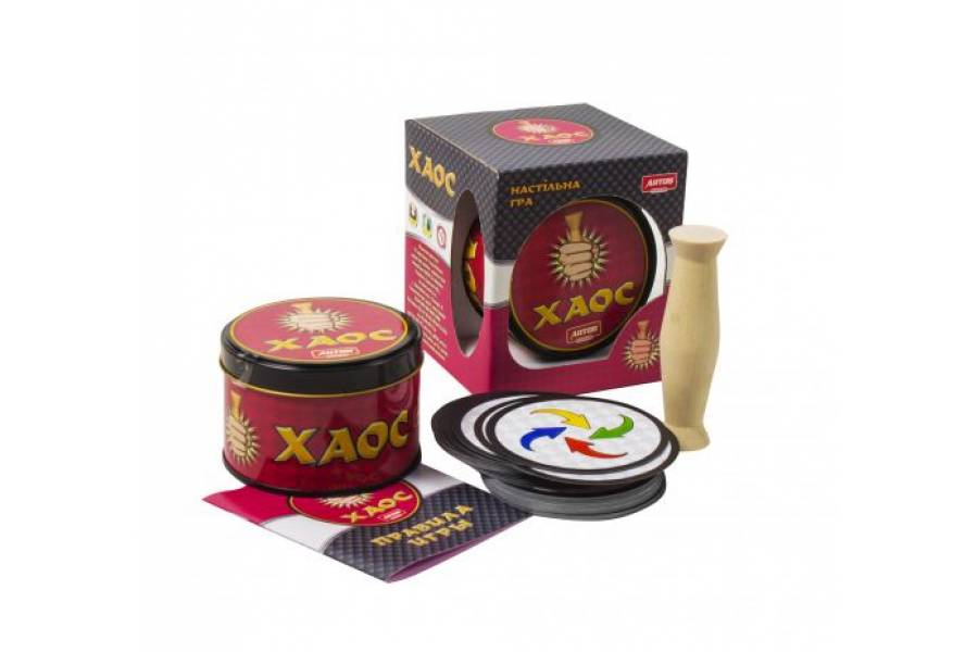 

Игра "Хаос" ОСТАПЕНКО bublik (TР0141052)