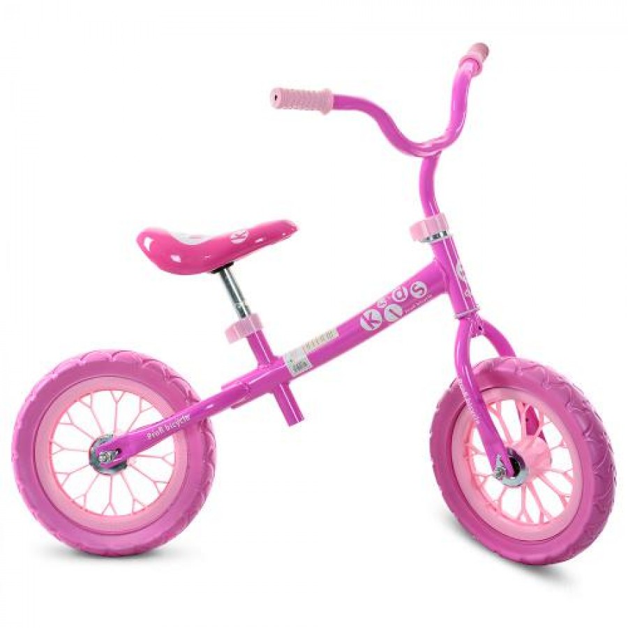 

Беговел PROFI KIDS M 3255 Колеса 12" Розовый