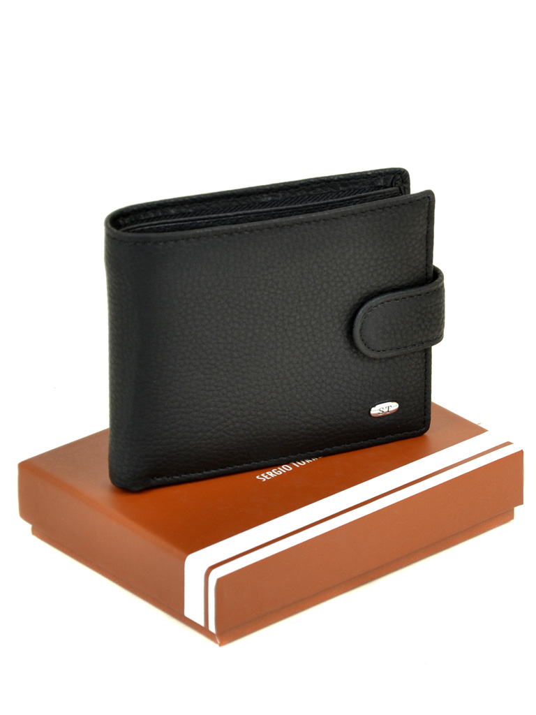 

Кошелек мужской SERGIO TORRETTI PR-181108-30385 black
