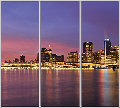 

Шкаф купе Luxe Studio Стандарт-1 Фотопечать Архитектура-94 2300x2400x450 трехдверный