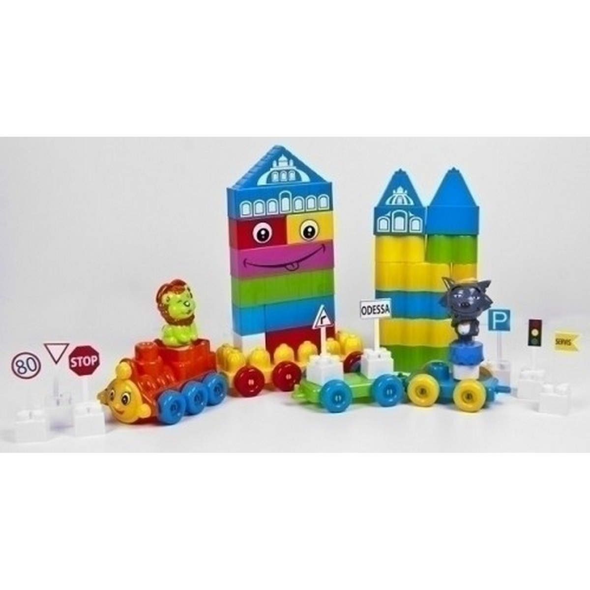 

Набор конструктора 02-302 Kinderway (02-302)