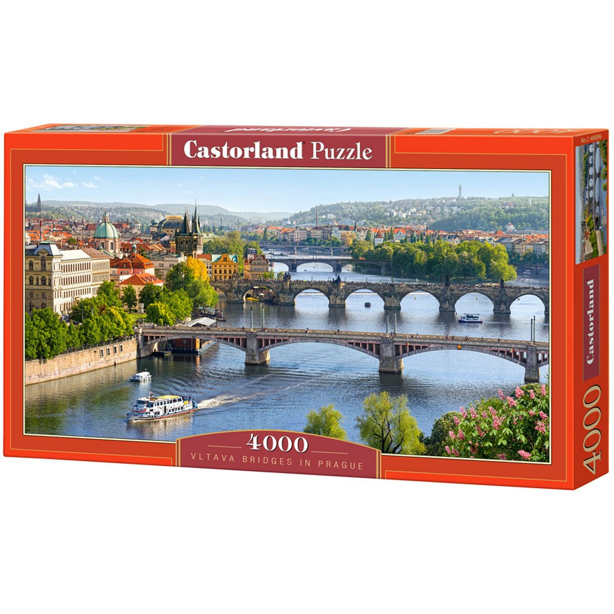 

Пазлы Мосты над Влтавой Чехия 4000 элементов Castorland (С-400096) (18821)