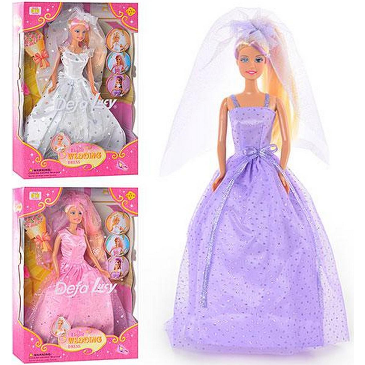 

Кукла DEFA Невеста Defa (6003)