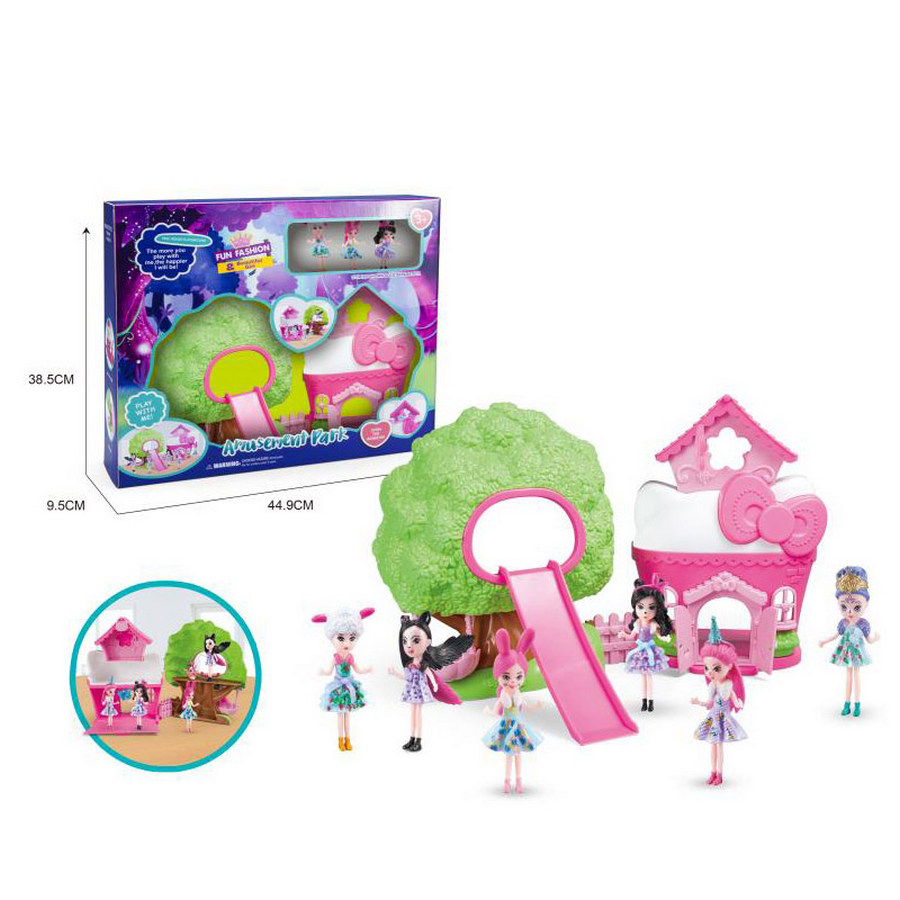 

Набор куколок «Enchantimals» с мебелью A-Toys (11690)