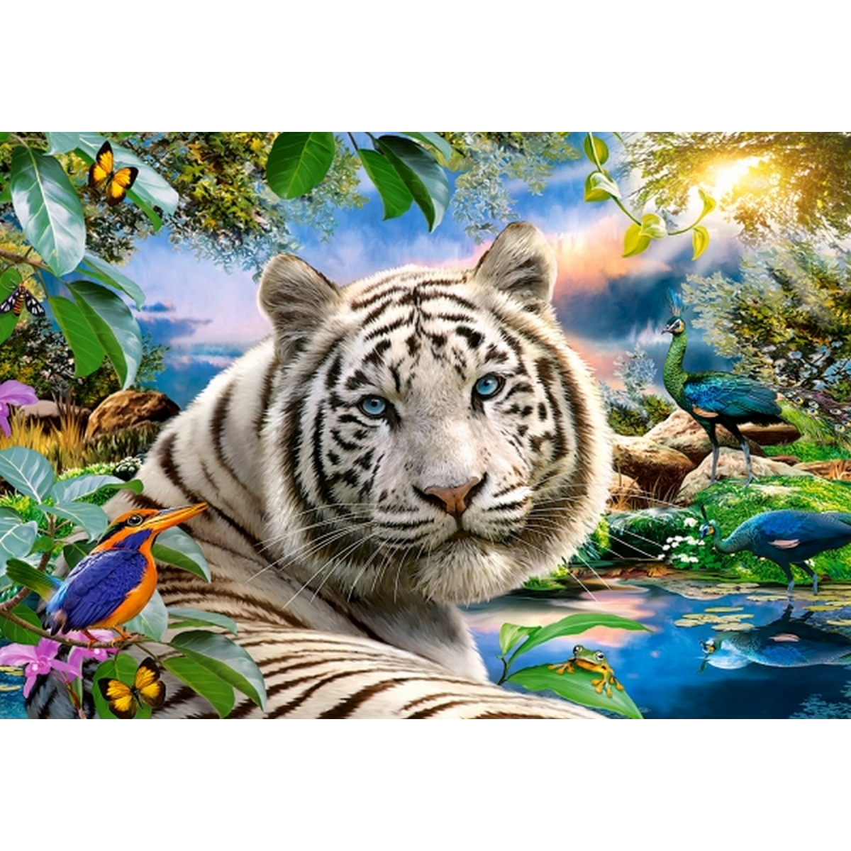 

Пазлы Castorland «Тигр» 1500 эл Castorland (С-151318)
