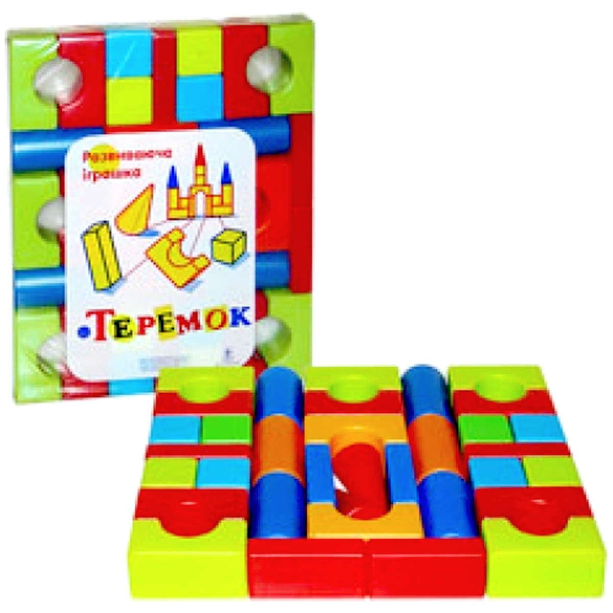 

Набор больших кубиков Теремок Mtoys (130223)