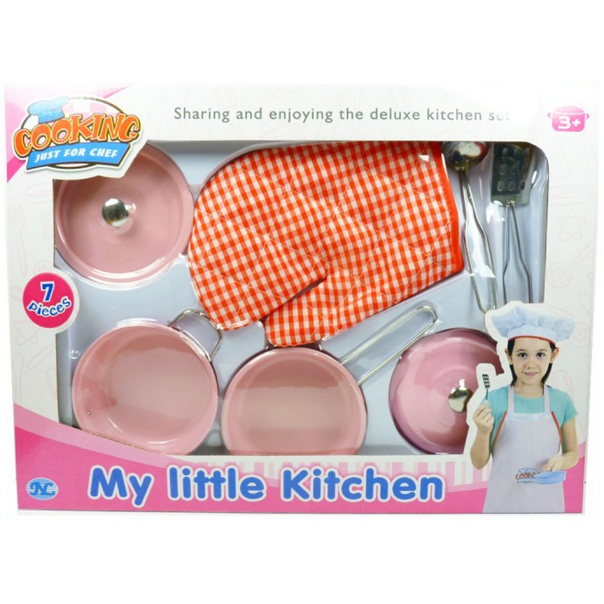 

Набор кулинарный металлический Tin Set A-Toys (S098E)