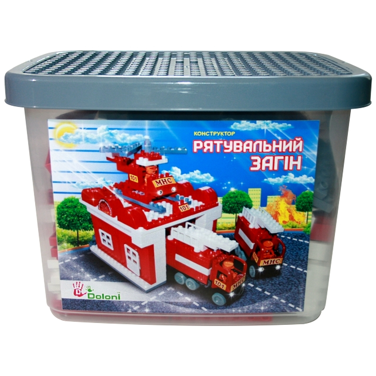 

Конструктор Спасательный отряд (013888/12)