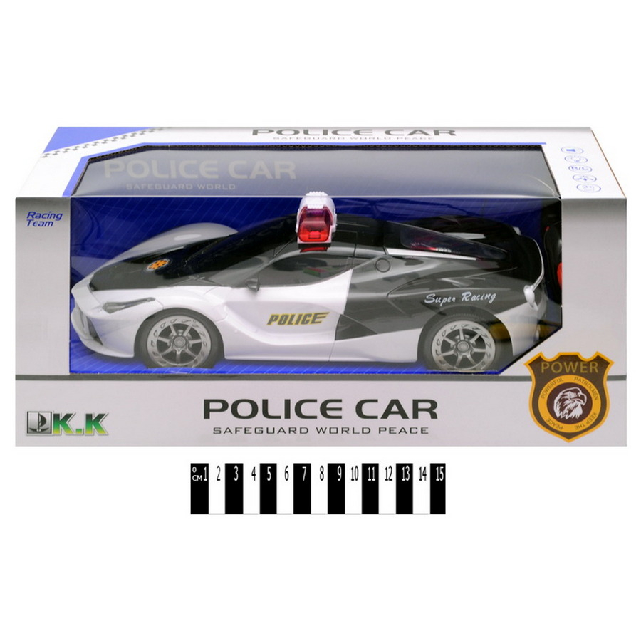 

Полицейская машина на радиоуправлении A-Toys (3699-Q8)