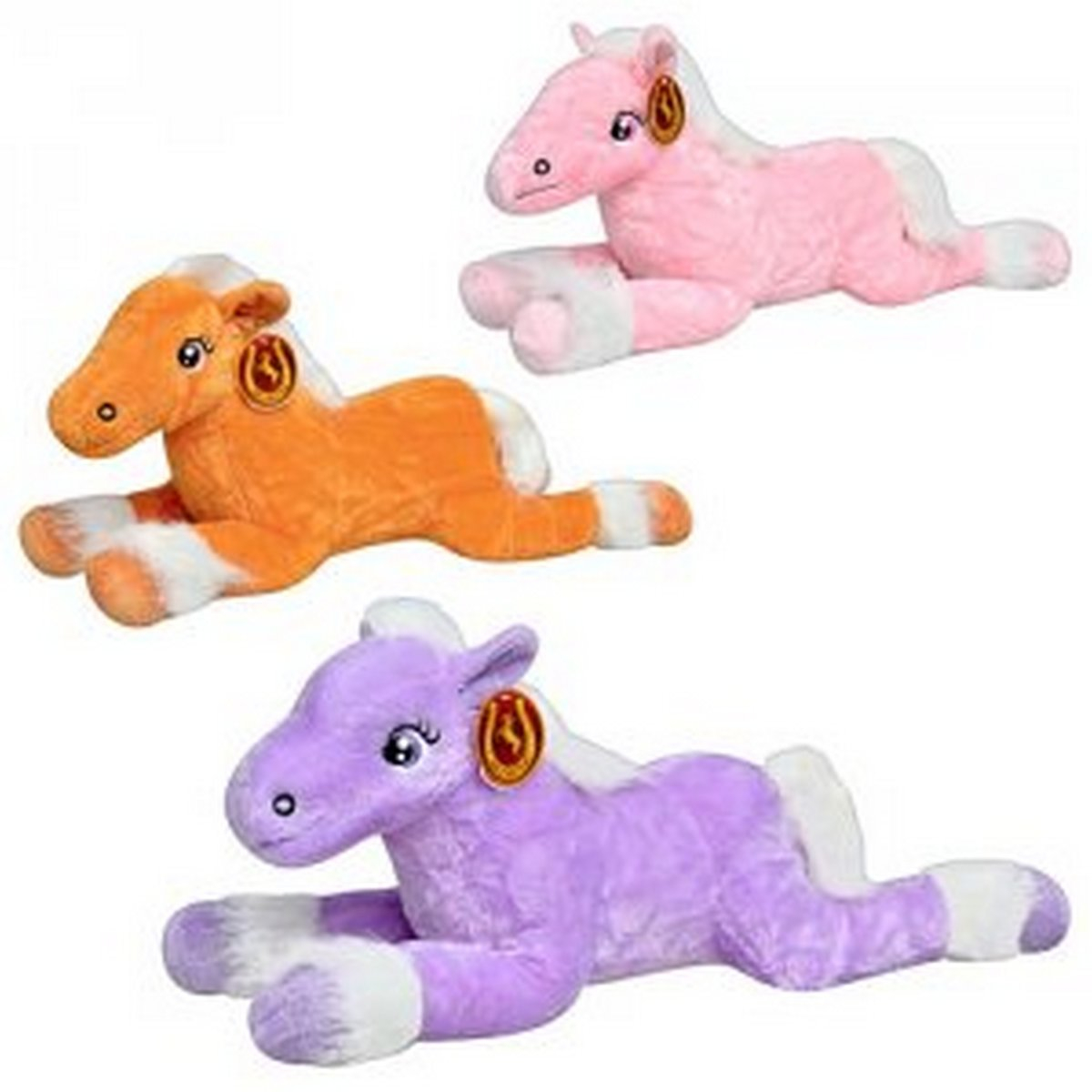 

Лошадка мягкая музыкальная Chibi toys (MP 0630 F)