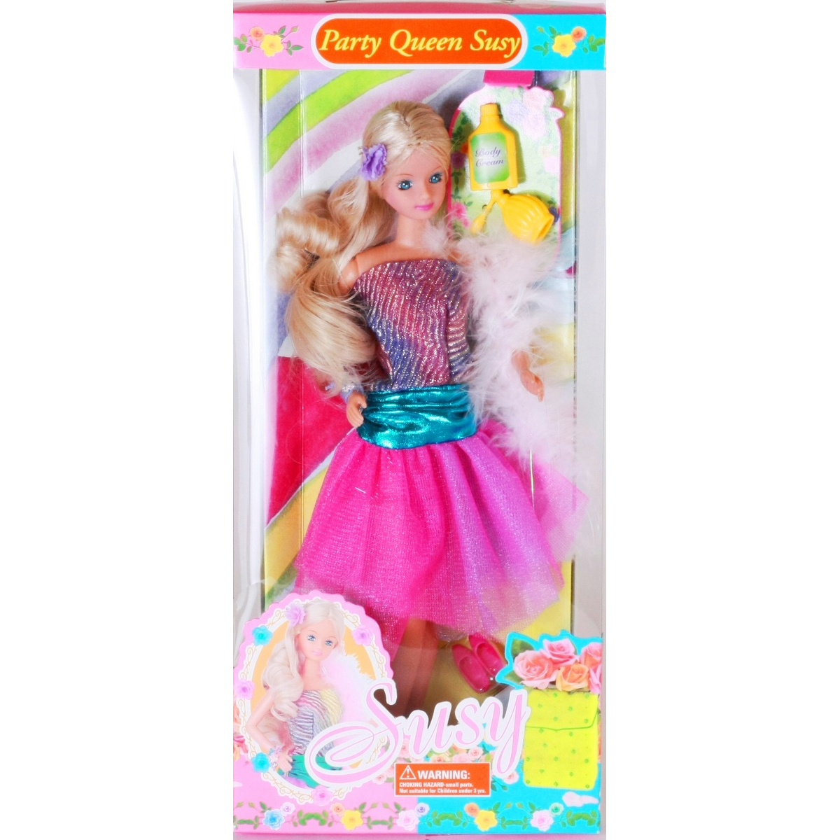 

Кукла «Сьюзи королева вечеринки» Metr plus (2415N)